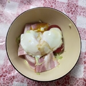 卵とろ〜り簡単大根サラダ